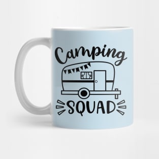 Camping Squad Family Camper RV Mug